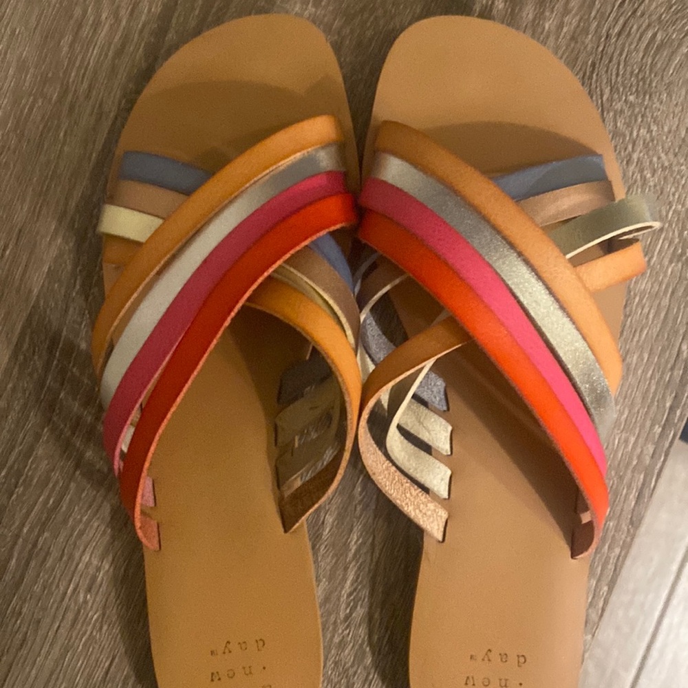 🩴 A new day strappy sandals 🩴